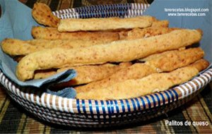 
palitos De Queso.
