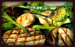 
parrillada De Verduras.
