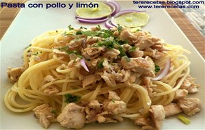 
pasta Con Pollo Y Limón
