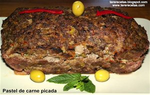 
pastel De Carne Picada
