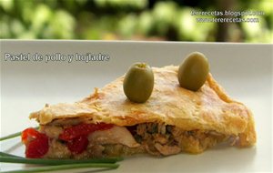 
pastel De Pollo Y Hojaldre

