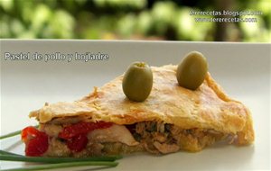 
pastel De Pollo Y Hojaldre
