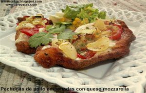 
pechugas De Pollo Con Queso Mozzarella
