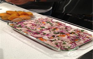 
ceviche De Pescado.
