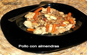 
pollo Con Almendras.
