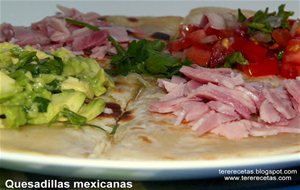 
quesadillas Mexicanas
