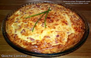 
quiche Lorraine
