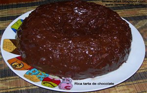 
rica Tarta De Chocolate.
