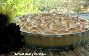 
tarta De Limón Y Merengue.
