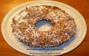 
bizcocho Rápido De Manzanas.
