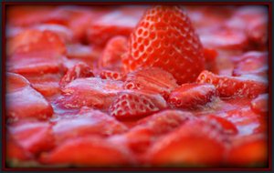 
tartaleta De Fresas.
