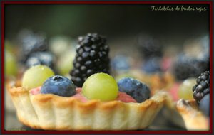 
tartaletas De Frutos Rojos.
