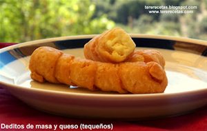 
deditos De Masa Y Queso (tequeños).
