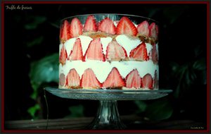 
trifle De Fresas.
