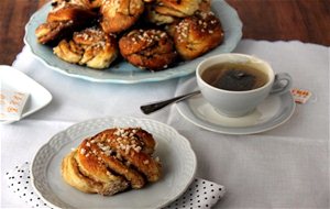 Bollos Suecos De Canela... Kanelbullar
