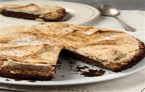 Torta De Chocolate Merengada
