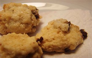 Galletitas De Jengibre Y Pasas
