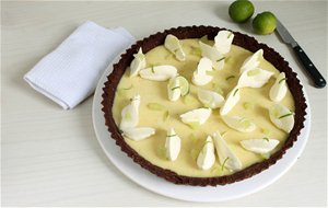 Key Lime Pie O Tarta De Limón Verde
