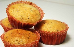 Madeleines De Té Chai
