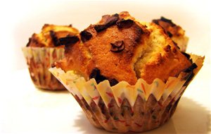 Muffins De Ricota Y Pera
