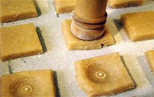 Galletas Especiadas Con Mermelada, Unas Pepas Especiales
