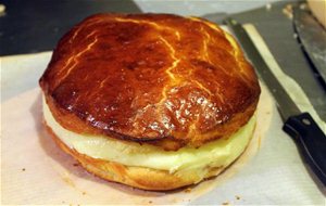 Tarta Tropezienne, Mi Rosca De Pascuas 
