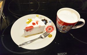 Mi Primera Tarta De Yoghurt Sin Gluten Y Sin Lactosa
