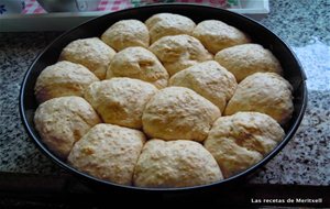 Panecillos En Forma De Flor
