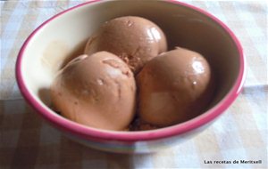 Helado De Chocolate Hecho En Casa
