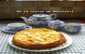 Tarta De Manzana Sin Base
