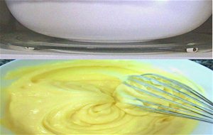 Crema Pastelera Fácil En Microondas
