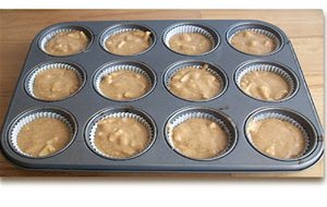 Muffins De Manzana Y Especias
