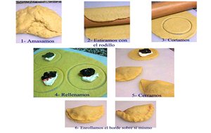 Pastissets De Queso Y Arándanos
