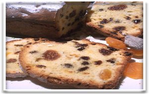 Plum Cake De Higos, Orejones Y Pasas
