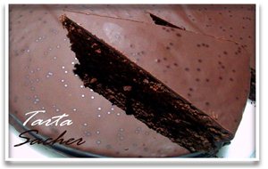 Tarta Sacher
