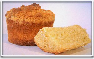 Cake Streusel De Limón 
