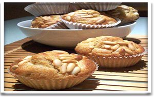 Muffins De Manzana Y Naranja
