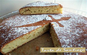 Tarta De Santiago
