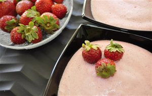 Mousse De Fresa Ligera
