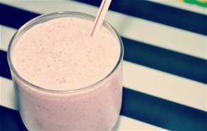 Batido De Fresas Para Combatir El Calor
