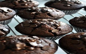 Muffins De Chocolate
