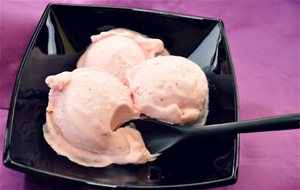 Helado De Fresa (heladera Lidl)
