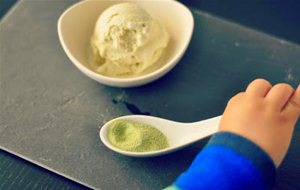 Helado De Té Matcha (heladera Lidl)
