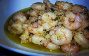 Gambas Al Ajillo
