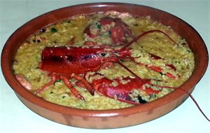 Arroz Con Bogavante