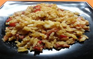 Arroz Salteado