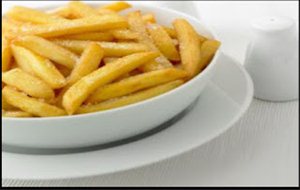 Truco: Patatas Fritas "crujientes"
