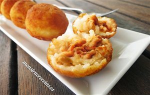 Arancini O Croquetas De Arroz, Rellenos De Carne