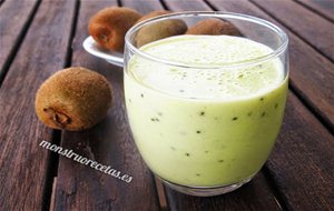 Batido De Kiwi Y Plátano