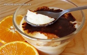 Panacota O Panna Cotta De Naranja